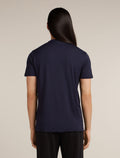 Merino 150 Tech Lite Short Sleeve T-Shirt The Peaks Midnight navy - 2