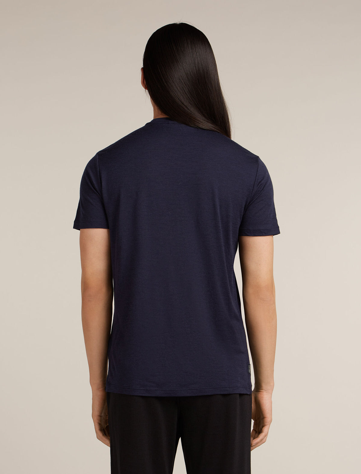 Merino 150 Tech Lite Short Sleeve T-Shirt The Peaks Midnight navy - 2