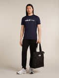 Merino 150 Tech Lite Short Sleeve T-Shirt The Peaks Midnight navy - 4