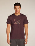 Merino 150 Tech Lite Short Sleeve T-Shirt In The Wild Java - 1
