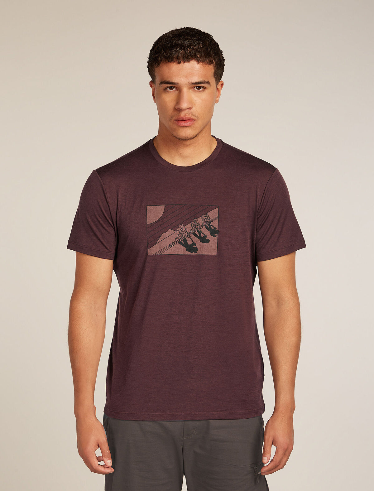Merino 150 Tech Lite Short Sleeve T-Shirt In The Wild Java - 1