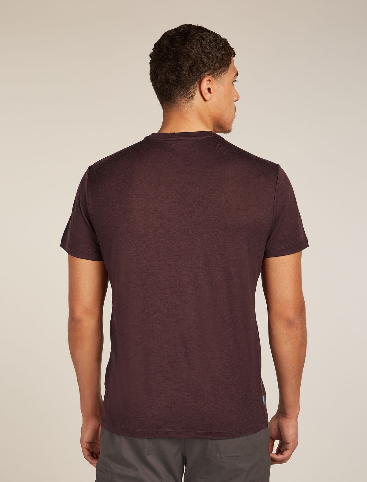 Merino 150 Tech Lite Short Sleeve T-Shirt In The Wild Java - 2
