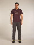 Merino 150 Tech Lite Short Sleeve T-Shirt In The Wild Java - 3