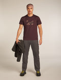 Merino 150 Tech Lite Short Sleeve T-Shirt In The Wild Java - 4