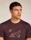 Merino 150 Tech Lite Short Sleeve T-Shirt In The Wild Java - 5