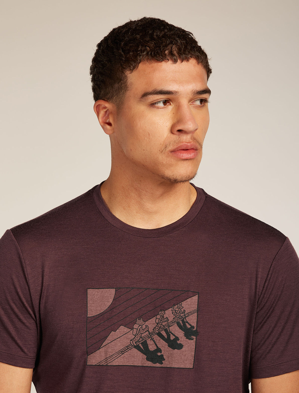 Merino 150 Tech Lite Short Sleeve T-Shirt In The Wild Java - 5