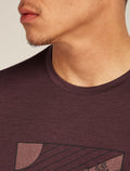 Merino 150 Tech Lite Short Sleeve T-Shirt In The Wild Java - 6