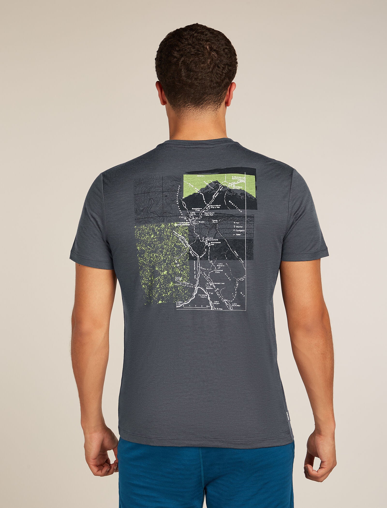 Men's Merino 150 Tech Lite SS Tee Infographic