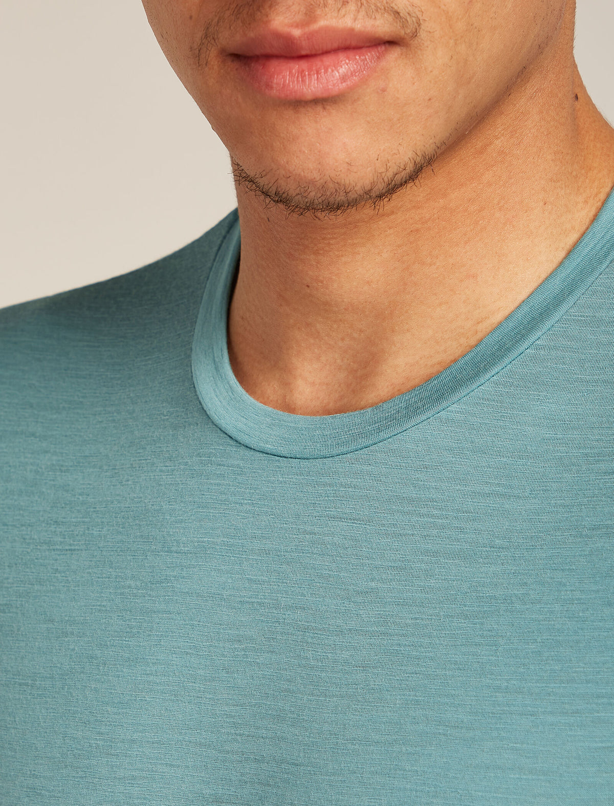 Men Merino 150 Tech Lite SS Tee Infographic Hydro - 6