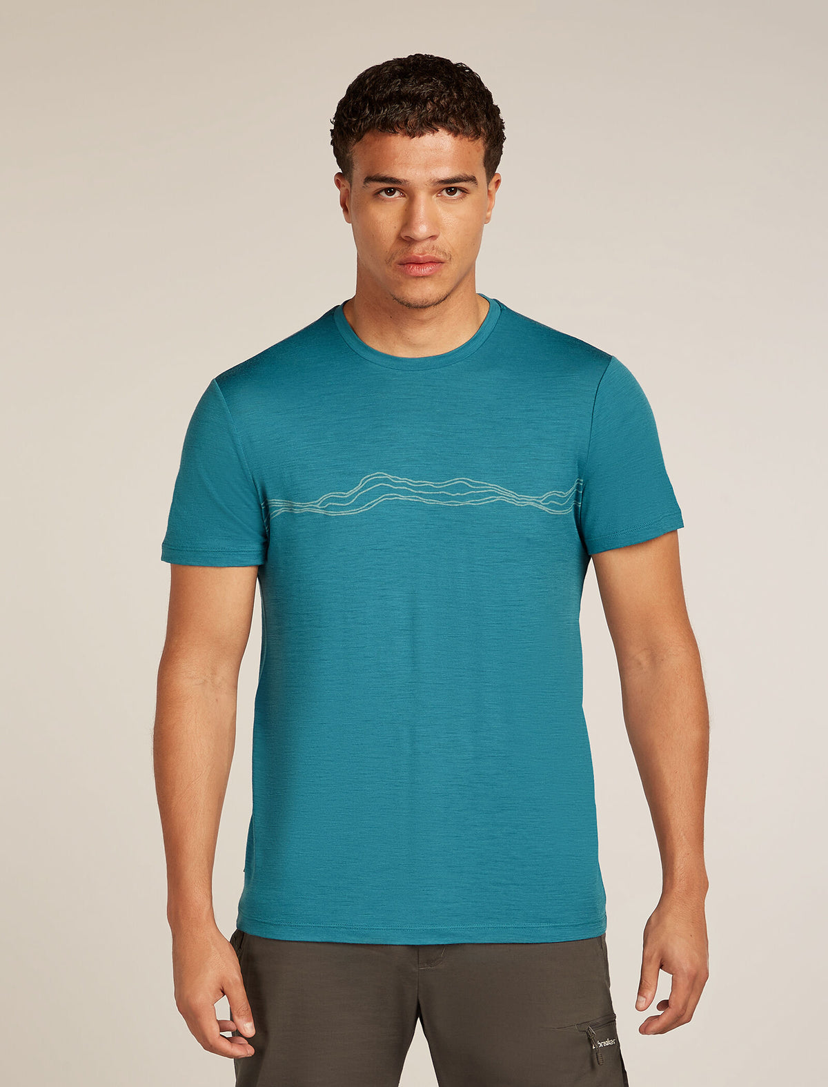Merino 150 Tech Lite Short Sleeve T-Shirt Mountain Pulse Topaz - 1