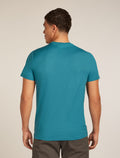 Merino 150 Tech Lite Short Sleeve T-Shirt Mountain Pulse Topaz - 2
