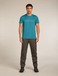 Merino 150 Tech Lite Short Sleeve T-Shirt Mountain Pulse Topaz - 3