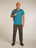 Merino 150 Tech Lite Short Sleeve T-Shirt Mountain Pulse Topaz - 4