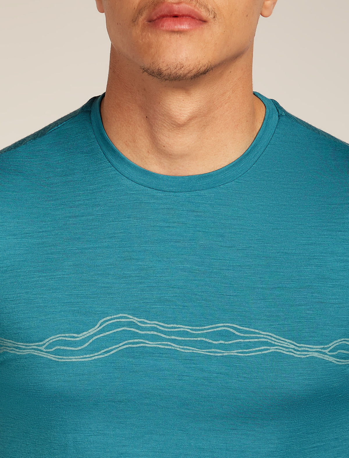 Merino 150 Tech Lite Short Sleeve T-Shirt Mountain Pulse Topaz - 5