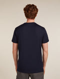 Merino 150 Tech Lite Short Sleeve T-Shirt Mountain Pulse Midnight navy - 2