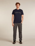 Merino 150 Tech Lite Short Sleeve T-Shirt Mountain Pulse Midnight navy - 3
