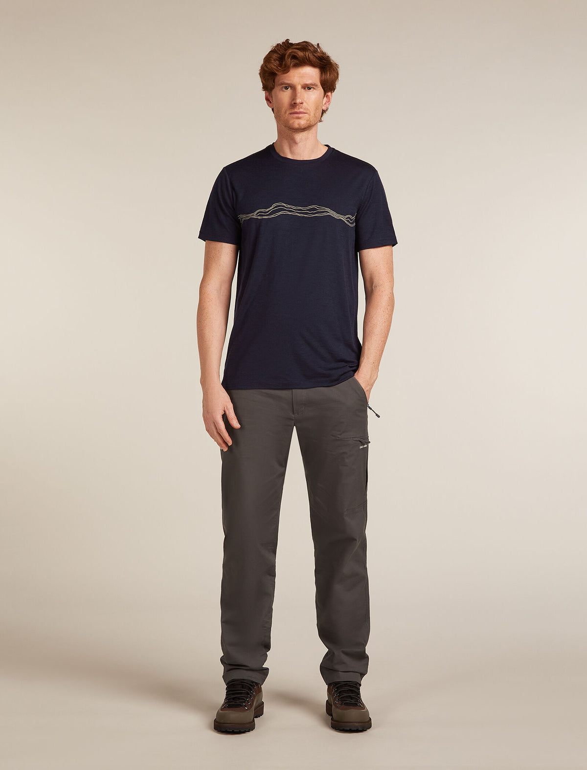 Merino 150 Tech Lite Short Sleeve T-Shirt Mountain Pulse Midnight navy - 3