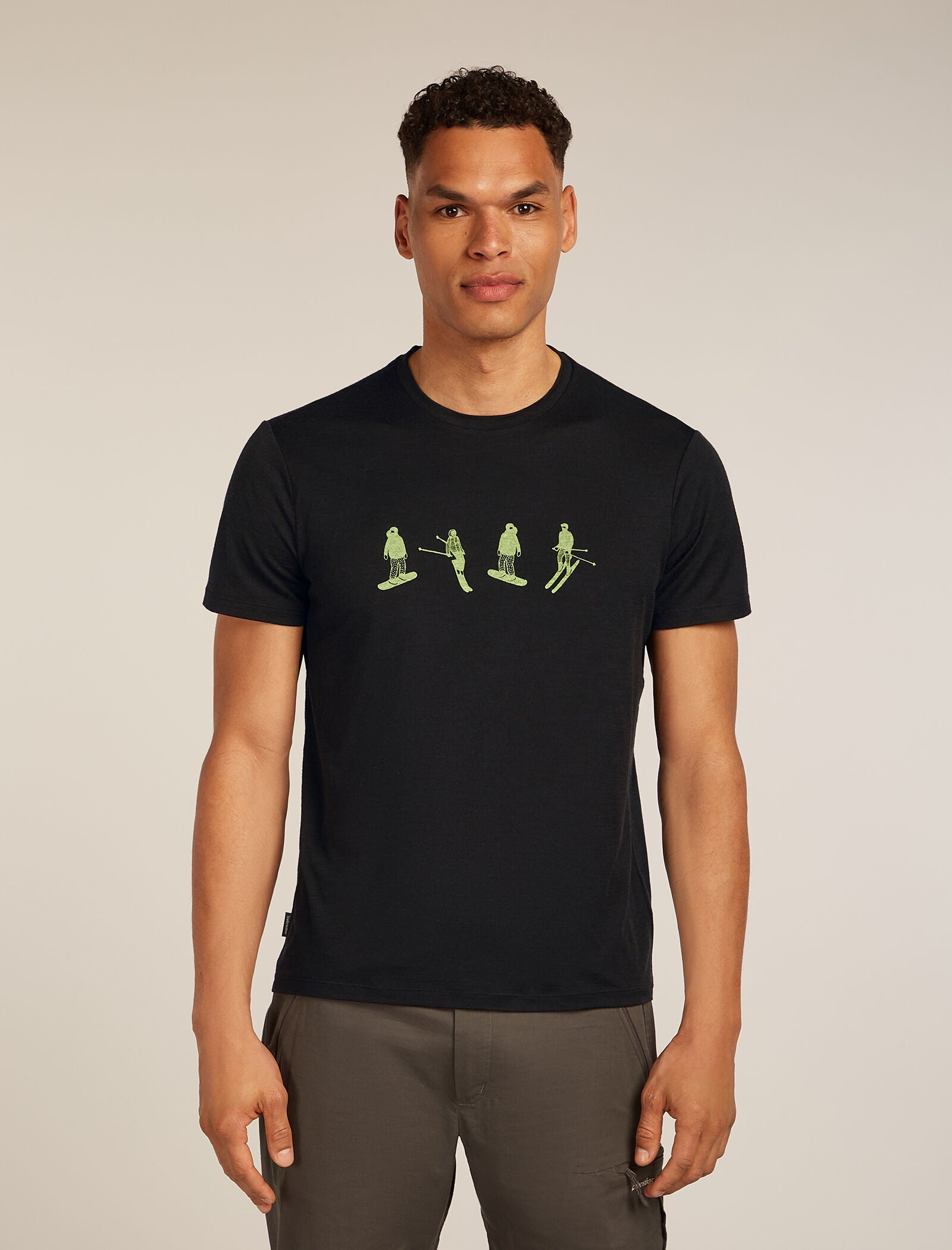 Men's Merino 150 Tech Lite Short Sleeve T-Shirt Snow Day