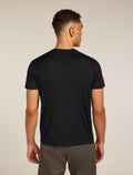 Merino 150 Tech Lite Short Sleeve T-Shirt Snow Day Black - 2