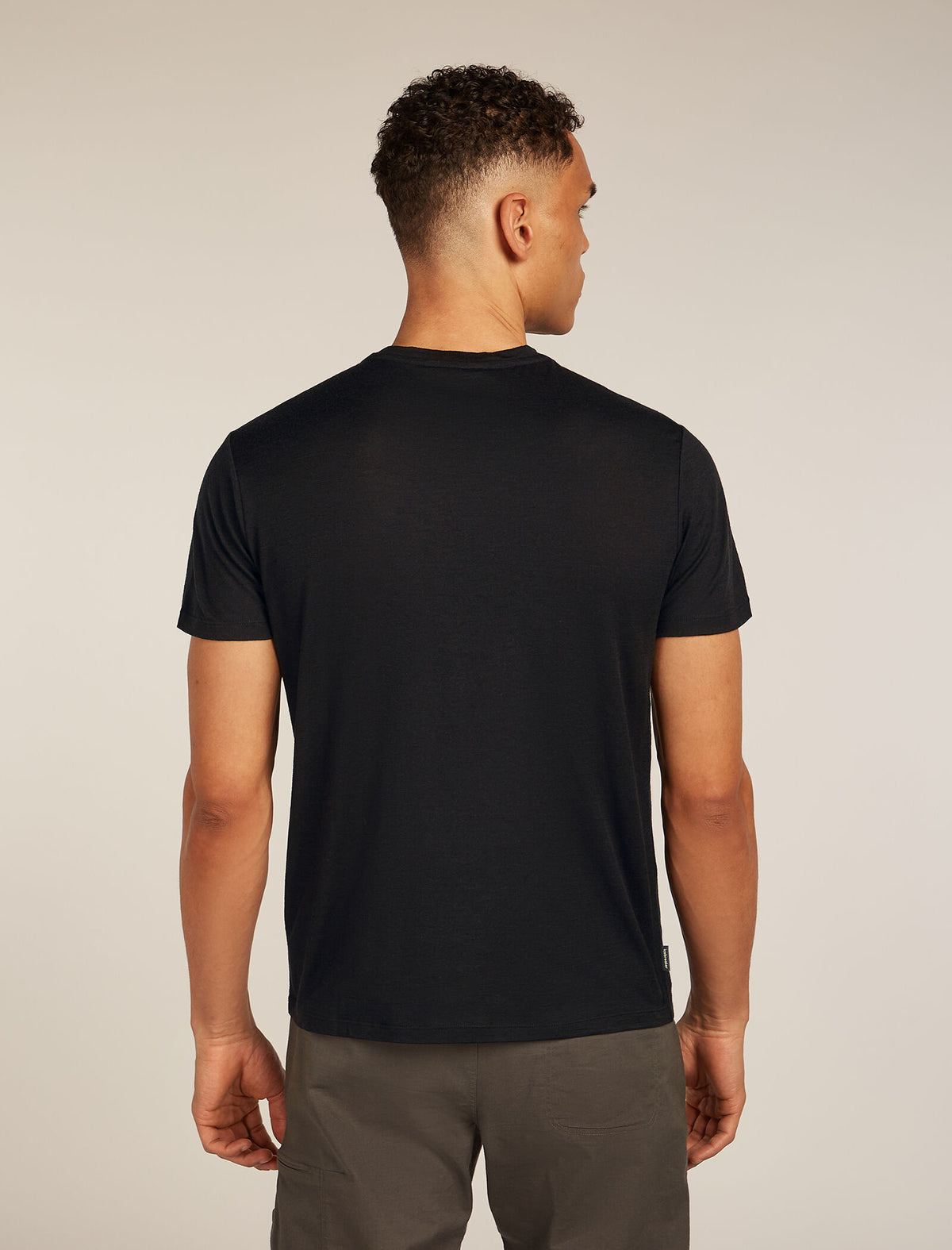 Merino 150 Tech Lite Short Sleeve T-Shirt Snow Day Black - 2
