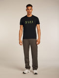Merino 150 Tech Lite Short Sleeve T-Shirt Snow Day Black - 3