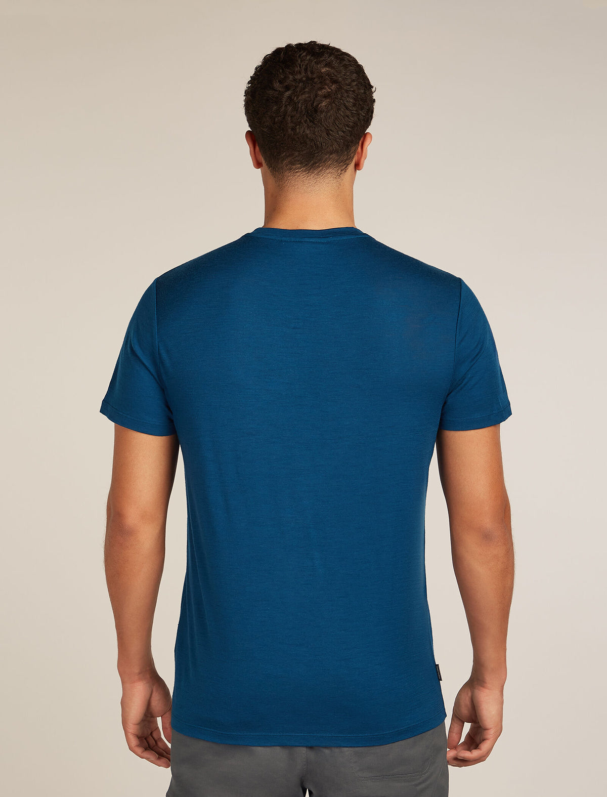 Merino 150 Tech Lite Short Sleeve T-Shirt Snow Day Atlantis - 2