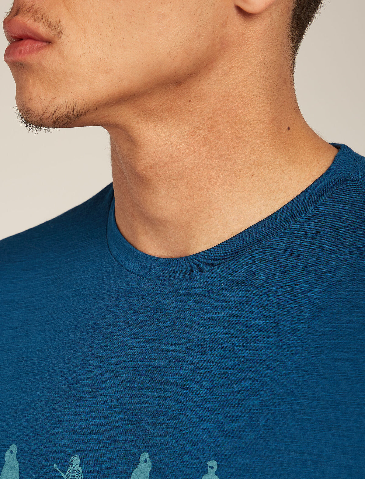 Merino 150 Tech Lite Short Sleeve T-Shirt Snow Day Atlantis - 6