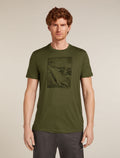 Merino 150 Tech Lite Short Sleeve T-Shirt Summit Loden - 1
