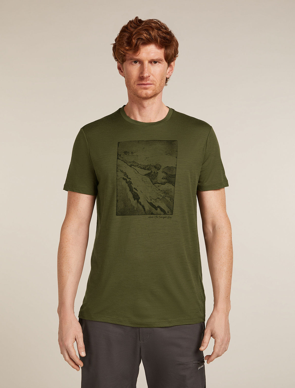 Merino 150 Tech Lite Short Sleeve T-Shirt Summit Loden - 1