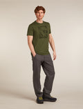 Merino 150 Tech Lite Short Sleeve T-Shirt Summit Loden - 3