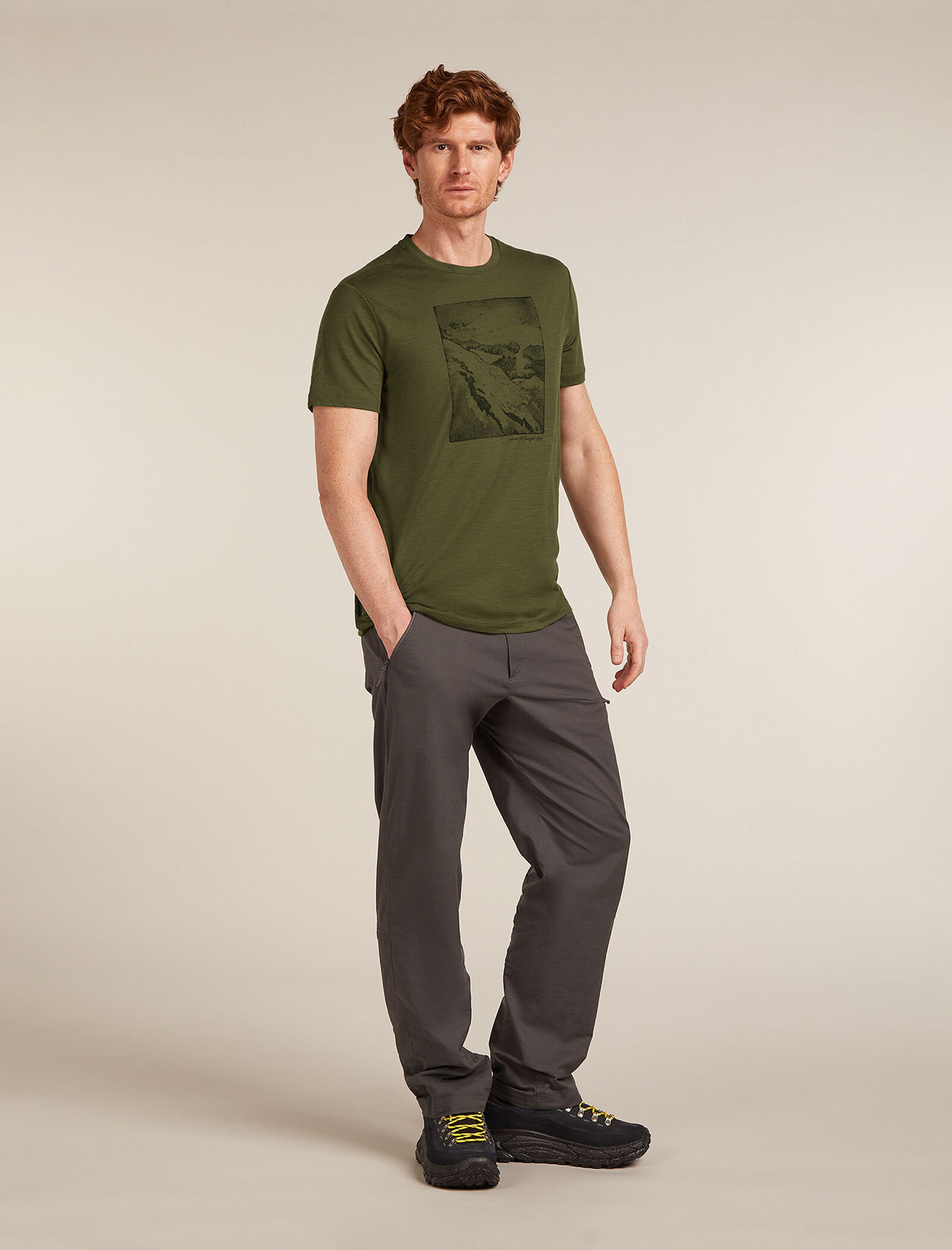 Merino 150 Tech Lite Short Sleeve T-Shirt Summit Loden - 3