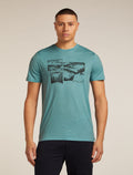 Merino 150 Tech Lite Short Sleeve T-Shirt The Climb Hydro - 1