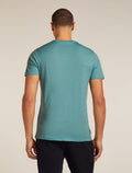 Merino 150 Tech Lite Short Sleeve T-Shirt The Climb Hydro - 2
