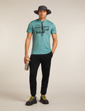 Merino 150 Tech Lite Short Sleeve T-Shirt The Climb Hydro - 4