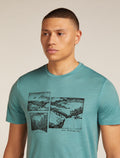 Merino 150 Tech Lite Short Sleeve T-Shirt The Climb Hydro - 6
