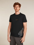 Merino 150 Tech Lite Short Sleeve T-Shirt 30th Anniversary Black - 1