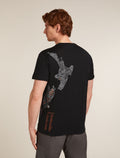 Merino 150 Tech Lite Short Sleeve T-Shirt 30th Anniversary Black - 2