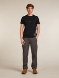 Merino 150 Tech Lite Short Sleeve T-Shirt 30th Anniversary Black - 3