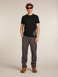 Merino 150 Tech Lite Short Sleeve T-Shirt 30th Anniversary Black - 4
