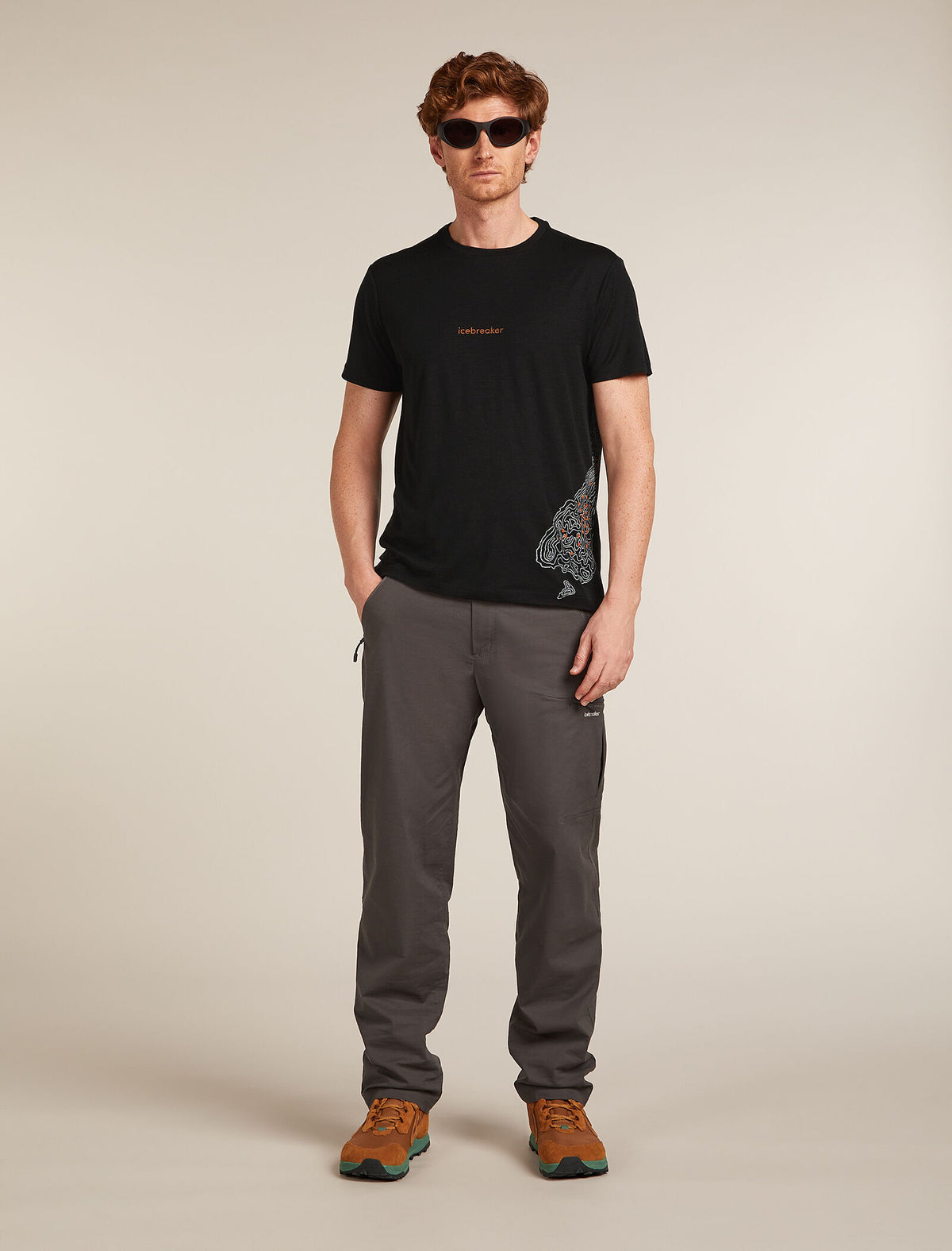 Merino 150 Tech Lite Short Sleeve T-Shirt 30th Anniversary Black - 4