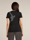 Merino 150 Tech Lite Short Sleeve Scoop T-Shirt 30th Anniversary Black - 2