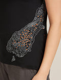 Merino 150 Tech Lite Short Sleeve Scoop T-Shirt 30th Anniversary Black - 5