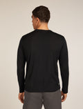 Merino 150 Tech Lite Long Sleeve T-Shirt Rainer Ridge Black - 2