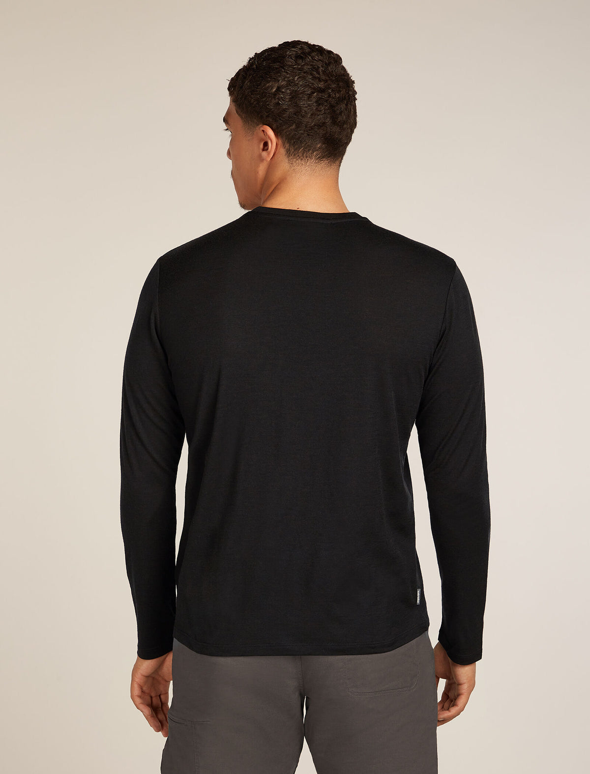 Merino 150 Tech Lite Long Sleeve T-Shirt Rainer Ridge Black - 2