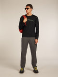 Merino 150 Tech Lite Long Sleeve T-Shirt Rainer Ridge Black - 4