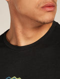 Merino 150 Tech Lite Long Sleeve T-Shirt Rainer Ridge Black - 6