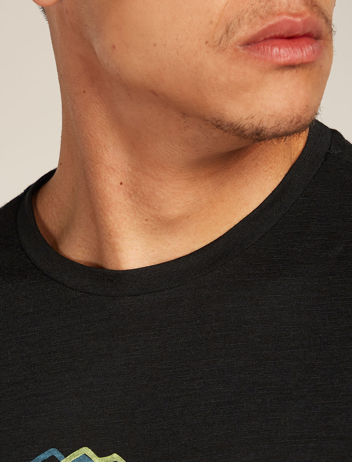 Merino 150 Tech Lite Long Sleeve T-Shirt Rainer Ridge Black - 6