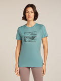 Merino 150 Tech Lite Short Sleeve T-Shirt Terrain Hydro - 1