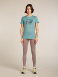 Merino 150 Tech Lite Short Sleeve T-Shirt Terrain Hydro - 3