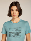 Merino 150 Tech Lite Short Sleeve T-Shirt Terrain Hydro - 5